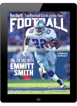 Beckett Football October 2025 Digital